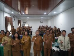 Perkuat Tata Kelola Data, Pemkab Toba Gelar Penginputan E-Walidata SIPD-RI Untuk Dukung Perencanaan 2027