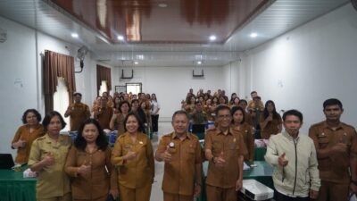 Perkuat Tata Kelola Data, Pemkab Toba Gelar Penginputan E-Walidata SIPD-RI Untuk Dukung Perencanaan 2027