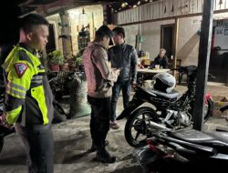 Polres Toba Respon Cepat Aduan Warga Terkait Knalpot Brong Di Silaen