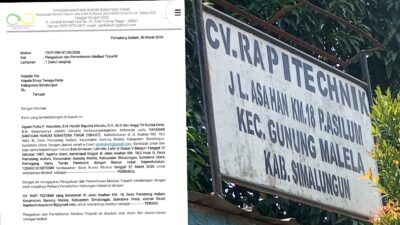 Dituduh Mencuri Tanpa Bukti, Eks Mandor CV Rapi Technik Mengadu Ke Disnaker Simalungun ‎