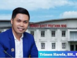 Trimen Harefa Kuasa Hukum Tersangka Dugaan Korupsi RSU Pratama Nias, Pertanyaan Dasar Kerugian Negara