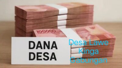 Diduga Dana Desa Lawe Kinge Gabungan Ditilap Oknum Kepala Desa, Warga Desak APH Lakukan Penyelidikan