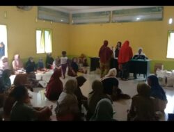 Rajali Purba Pimpin Penyaluran, Sembako Serentak Bagi Ke 188 KK Di Desa Silau Padang