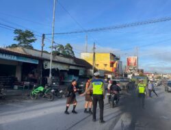 Hadir Di Pagi Hari, Polres Humbahas Optimalkan Pelayanan Lewat Strong Point