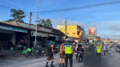 Hadir Di Pagi Hari, Polres Humbahas Optimalkan Pelayanan Lewat Strong Point