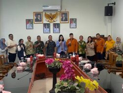 Sekdako Tebing Tinggi Pimpin Rapat Kerja TPID, Bahas Langkah Konkret Pengendalian Inflasi