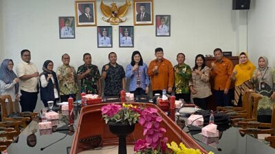 Sekdako Tebing Tinggi Pimpin Rapat Kerja TPID, Bahas Langkah Konkret Pengendalian Inflasi