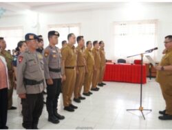 Wali Kota Gunungsitoli Buka Seleksi Calon Paskibraka Dan Lantik Panitia Tahun 2026