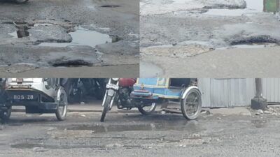 Diduga Tutup Mata, PPK BPJN 3.5 Biarkan Jalan Nasional Jadi “Jebakan Pengendara” Warga Desak BPJN Provinsi Lakukan Evaluasi