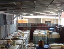 Warga Minta APH Jangan Tutup Mata, Diduga Salah Satu Oknum Aparat Polri Pemasok BBM Alat Berat Diproyek Bronjong