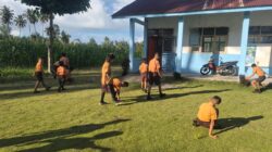 SD Negeri 078475 Tobaa Desa Balale Tobaa Kecamatan Bawolato Gelar Aksi Bersih Lingkungan Secara Serentak