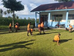 SD Negeri 078475 Tobaa Desa Balale Tobaa Kecamatan Bawolato Gelar Aksi Bersih Lingkungan Secara Serentak