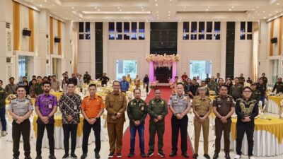 Wakil Mendagri Buka RAPIMNAS AKPERSI: Perkuat Kolaborasi Pemerintah Dan Media Hadapi Tantangan Informasi Digital