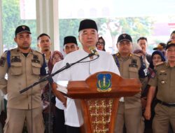 Pemko Tebing Tinggi Lepas Keberangkatan 82 Jemaah Haji Menuju Tanah Suci