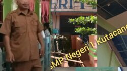 “Dana BOS Rp371 Juta” SMP Negeri 1 Kutacane Disorot, Kepsek Lempar Tanggung Jawab Ke Plt, APH Diminta Audit Total