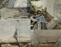 Diduga Dibekingi Orang Kuat, Proyek Irigasi Rp26,2 M Di Lawe Harum Disorot: Pengerjaan Terindikasi Asal Jadi