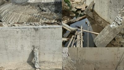 Diduga Dibekingi Orang Kuat, Proyek Irigasi Rp26,2 M Di Lawe Harum Disorot: Pengerjaan Terindikasi Asal Jadi