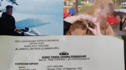 Heboh…. Diduga Liburan Bawa Istri Orang, Suami Buat Laporan Pengaduan Ke Polisi