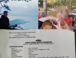 Heboh…. Diduga Liburan Bawa Istri Orang, Suami Buat Laporan Pengaduan Ke Polisi