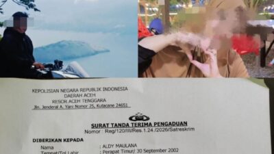 Heboh…. Diduga Liburan Bawa Istri Orang, Suami Buat Laporan Pengaduan Ke Polisi