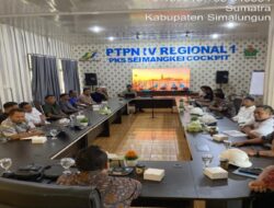 Manajemen PKS Sei Mangkei Terima Aspirasi Pemasok TBS Secara Arif Dan Bijaksana