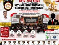 Gebrakan Baru AKPERSI Sumsel: Gelar Muslub Sekaligus Luncurkan Media FatihNews.id