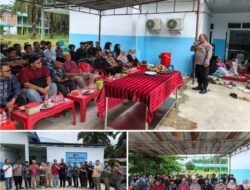 Polsek Sipispis Hadiri Syukuran Peresmian Dapur SPPG