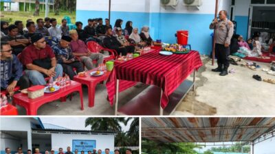 Polsek Sipispis Hadiri Syukuran Peresmian Dapur SPPG