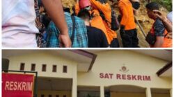 Longsor Terjadi Lagi…Warga Nias Selatan Tertimpa Tanah, Evakuasi Kondisi Meninggal Dunia