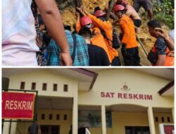 Longsor Terjadi Lagi…Warga Nias Selatan Tertimpa Tanah, Evakuasi Kondisi Meninggal Dunia