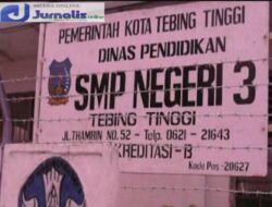 Diduga ‎Selisih Data Siswa Di SMP Negeri 3 Tebing Tinggi Disorot, Potensi Ketidaksesuaian Dana BOS Perlu Klarifikasi