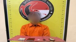 Seorang Pemuda Asal Tipang Diamankan Polisi, Diduga Miliki Sabu 1 Gram