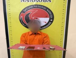 Seorang Pemuda Asal Tipang Diamankan Polisi, Diduga Miliki Sabu 1 Gram