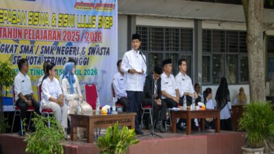 256 Siswa SMA/SMK Tebing Tinggi Lulus SNBP, Wali Kota: Ini Kebanggaan Bagi Daerah