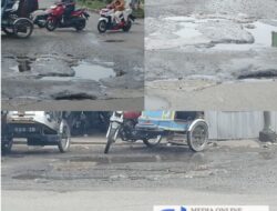 BREAKING NEWS: Diduga PPK BPJN 3,5 Tilap Dana Rehab Jalan Tahun 2025, Tomas Minta APH Lakukan Audit