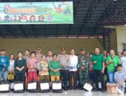 May Day 2026 Di Nias Selatan Penuh Khidmat, SBSI 1992 Salurkan  Bantuan Sembako