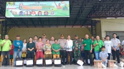 May Day 2026 Di Nias Selatan Penuh Khidmat, SBSI 1992 Salurkan  Bantuan Sembako
