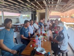 Perkuat Sinergitas, Polresta Manado Ajak Buruh Ngopi Bareng Sambut May Day