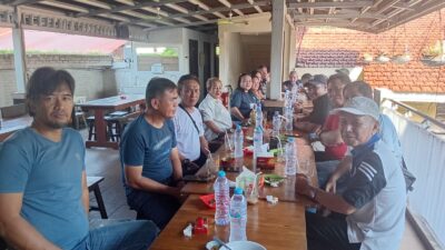 Perkuat Sinergitas, Polresta Manado Ajak Buruh Ngopi Bareng Sambut May Day
