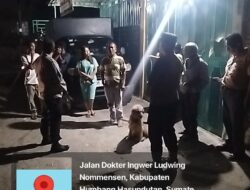 Cegah Aksi Meresahkan, Polsek Doloksanggul Perketat Patroli Malam Hari