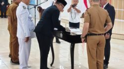Bupati Nias Selatan Sekhiatulo Laia Lantik Pj. Sekda Dan ASN Secara Resmi