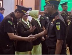 Kajari Baru Imam Fauzi Resmi Jabat Kajari Nias Selatan