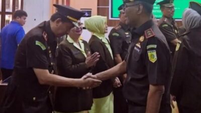 Kajari Baru Imam Fauzi Resmi Jabat Kajari Nias Selatan
