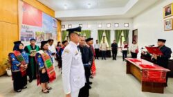 Bupati Humbahas Lantik Pejabat Administrator Dan Pengawas, Tekankan Integritas Dan Pelayanan Publik