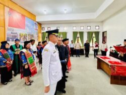 Bupati Humbahas Lantik Pejabat Administrator Dan Pengawas, Tekankan Integritas Dan Pelayanan Publik