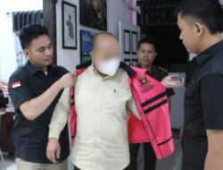 Berinisal LBL Ditahan Kejari Gunungsitoli Terkait Dugaan Korupsi Pembangunan RSUD Pratama Nias