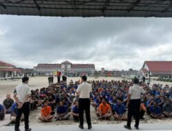 Rutan Humbahas Berikan Sosialisasi Tentang Tata Tertib Di Rutan Kepada WBP