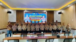 Bid Propam Polda Bengkulu Supervisi Ke Polres Kaur, Tekankan Disiplin Dan Profesionalisme Personel