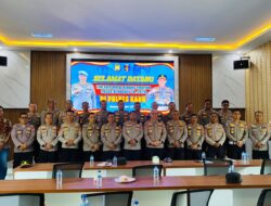 Bid Propam Polda Bengkulu Supervisi Ke Polres Kaur, Tekankan Disiplin Dan Profesionalisme Personel