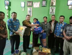 Pemkab Humbang Hasundutan Salurkan Bantuan Sosial Kepada Korban Kebakaran Di Dolok Sanggul